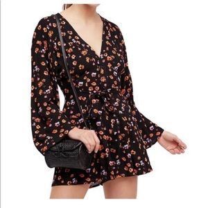 NEW!!! Free People Romper Size0